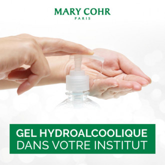 Gel hydro-alcoolique disponible