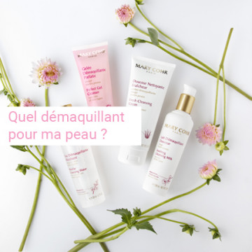 Quel démaquillant pour ma peau ?