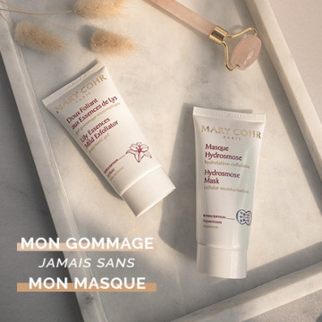 Gommage et masque, le duo indispensable