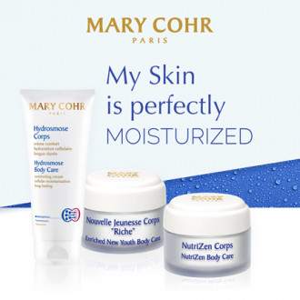 My perfectly hydrated skin